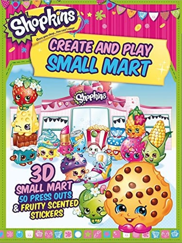 Shopkins Create and Play Small Mart: 3D Shops (shelfworn) by unknown author