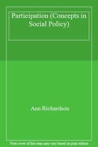 Participation (shelf worn) by Ann Richardson