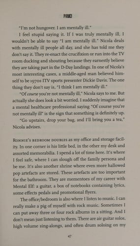 Rock Bottom A Music Writer's Journey Into Madness by Michael Odell