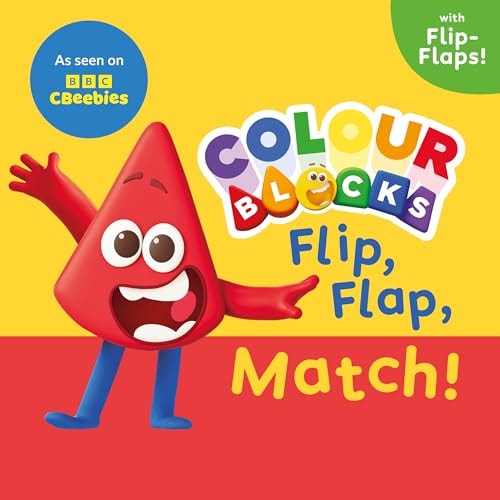 Colourblocks Flip, Flap, Match! by Colourblocks