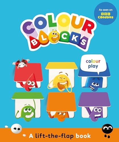 Colourblocks Colour Play: A Lift-the-flap Book by Colourblocks