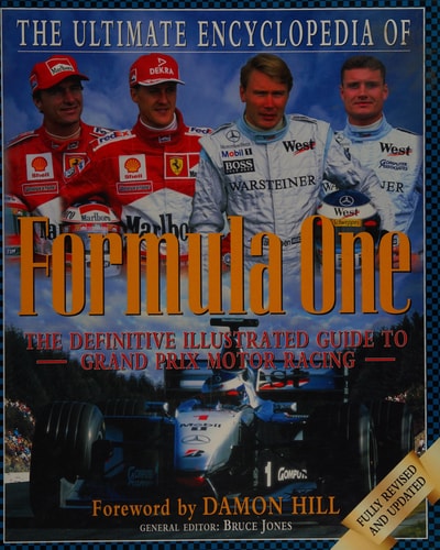 The Ultimate Encyclopedia of Formula One (shelfworn) by Bruce Jones