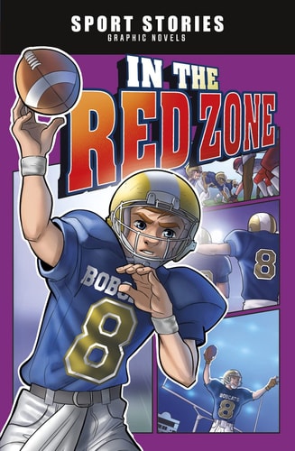 In the Red Zone (shelfworn) by Jake Maddox