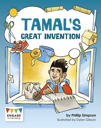 Tamal's Great Invention by Phillip W. Simpson