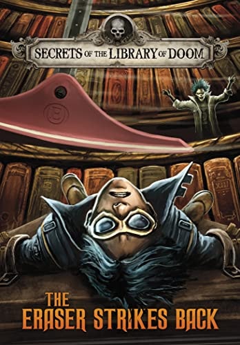 The Eraser Strikes Back (shelfworn) by Michael Dahl
