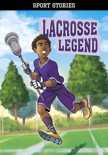 Lacrosse Legend by Jake Maddox | Shawn Pryor