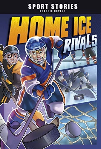 Home Ice Rivals (shelfworn) by Jake Maddox