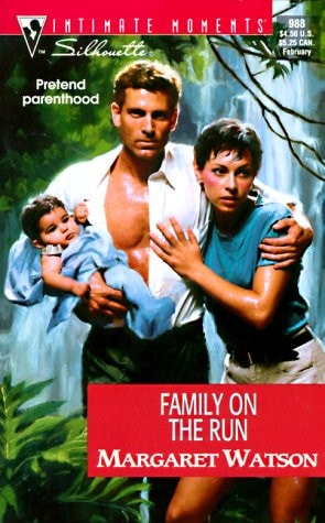 Family on the Run (Shelfworn) by Margaret Watson