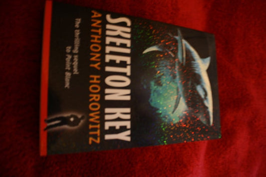 Skeleton Key by Anthony Horowitz