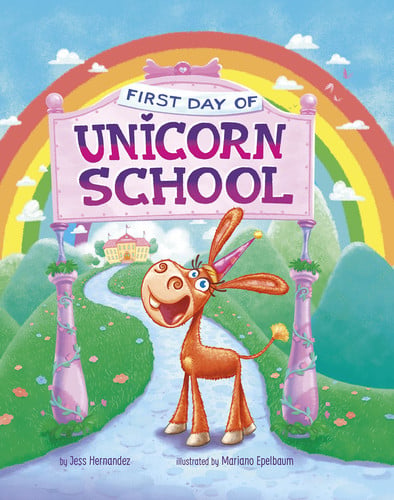 First day of unicorn school by Hernandez, Jess