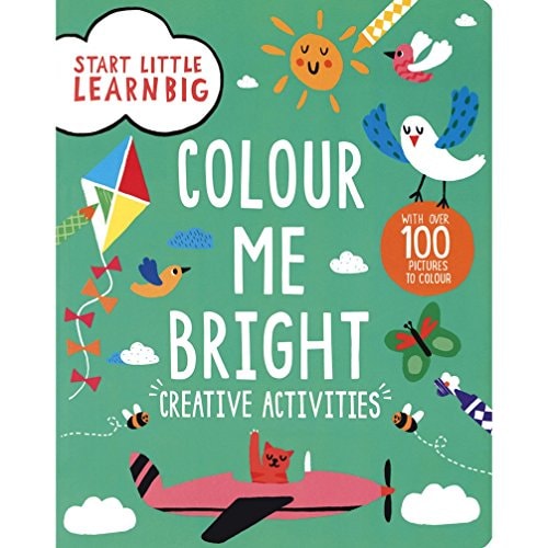 Colour Me Bright Creative Activities by Emily Stead