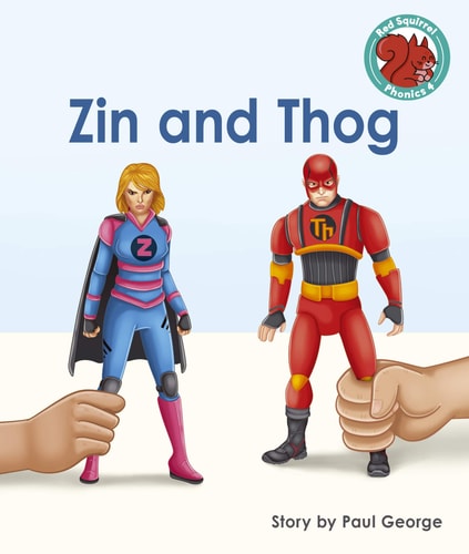 Zin and Thog (shelfworn) by Paul George