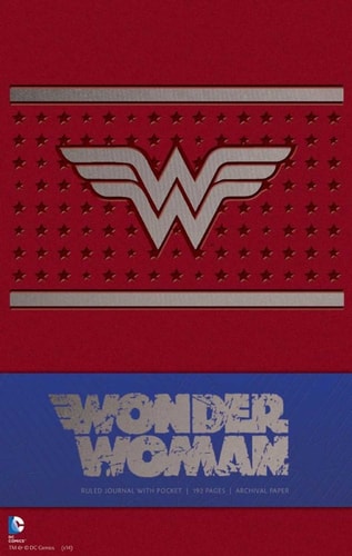DC Comics: Wonder Woman Hardcover-Notizbuch von Wallace, Daniel