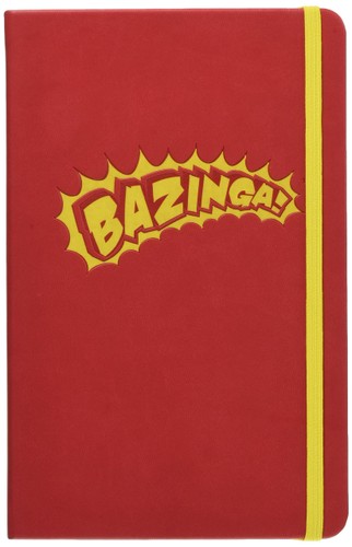 Big Bang Theory Hardcover Ruled Journal 'Bazinga!' (Insights Journals) by Insight Editions