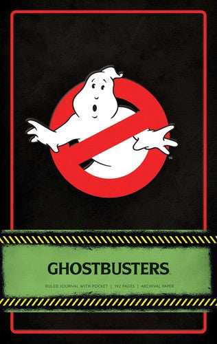 Ghostbusters Hardcover Ruled Journal (80's Classics) (shelf worn) by -