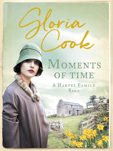 Moments of Time (Harvey Family Sagas) by Gloria Cook