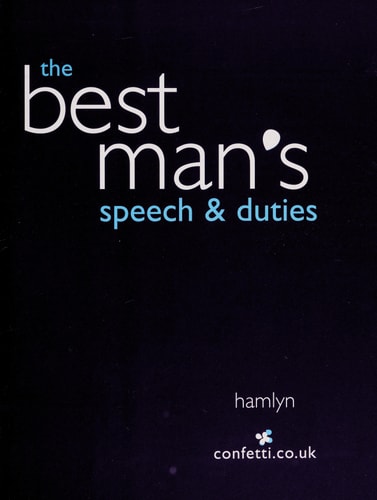 The Best Man's Speech and Duties (Confetti) (Shelfworn) by confetti.co.uk