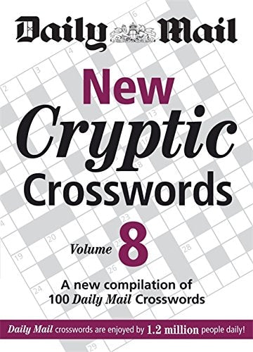 Daily Mail New Cryptic Crosswords Volume 8 (slight shelf wear) by Daily Mail