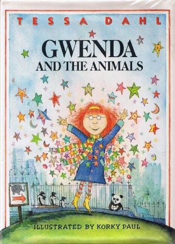 Gwenda and the animals (Shelfworn) by Tessa Dahl