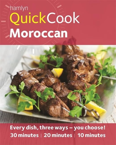 Hamlyn QuickCook: Marokkanisch (Hamlyn Quick Cooks) (im Regal) von Ghillie Basan