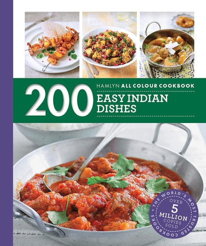 Hamlyn All Colour Cookery: 200 Easy Indian Dishes Hamlyn All Colour Cookbook by Sunil Vijayakar | Hamlyn