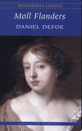 Moll Flanders by Daniel Defoe