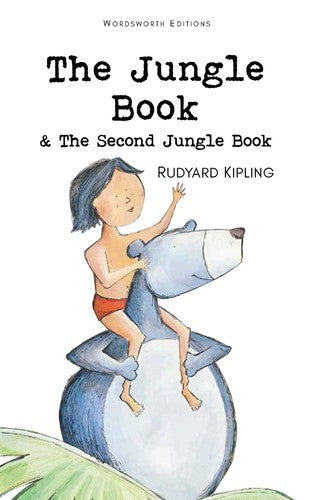 Wordsworth Children's Classics: The Jungle Book by Rudyard Kipling