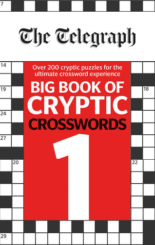 The Telegraph Big Book of Cryptic Crosswords 1 by Telegraph Media Group Ltd