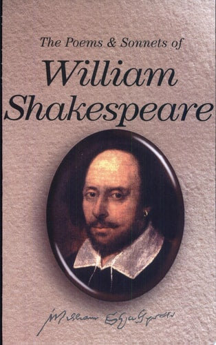Wordsworth Classics:The Poems & Sonnets of William Shakespeare by William Shakespeare
