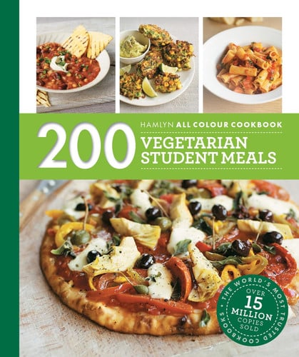 Hamlyn All Colour Cookery: 200 Vegetarian Student Meals: by Hamlyn