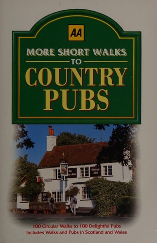 More Short Walks to Country Pubs (Shelfworn) by No Author