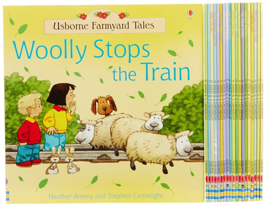 Usborne Farmyard Tales 20 Books Boxset by H. Amery