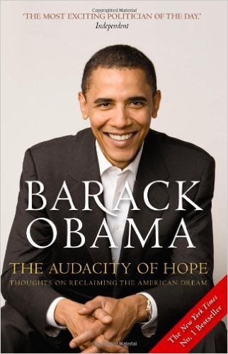 The Audacity of Hope Thoughts on Reclaiming the American Dream (Shelfworn) by Barack Obama