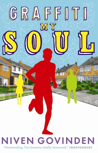 Graffiti My Soul (shelfworn) by Niven Govinden
