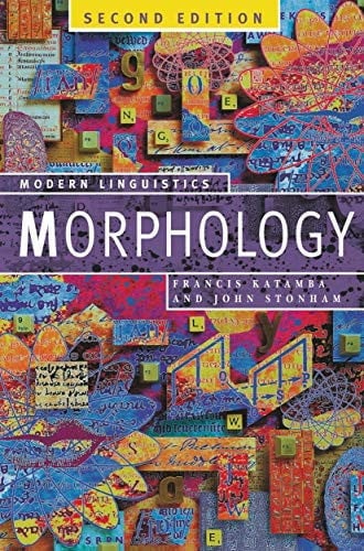 Morphology by Katamba, Francis