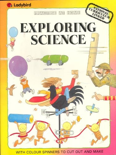 Exploring Science Practice at Home Science Activity by Roger Hurt