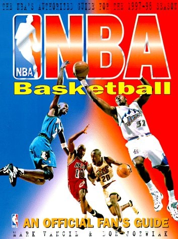 NBA Basketball An Official Fan's Guide (shelfworn) by Mark Vancil | Don Jozwiak