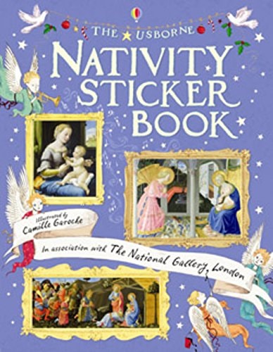 Nativity Sticker Book by Jane Chisholm