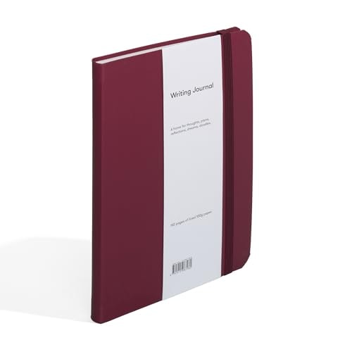 School of Life Writing Journal - Burgundy: Find greater calm, joy and self-awareness by The School of Life