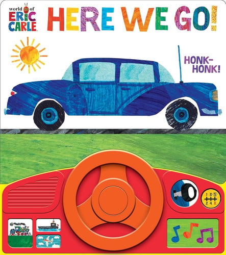 World of Eric Carle: Here We Go! Sound Book by Pi Kids