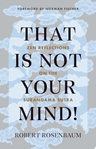 (TXS) That Is Not Your Mind! Zen Reflections on the Surangama Sutra by Robert Rosenbaum