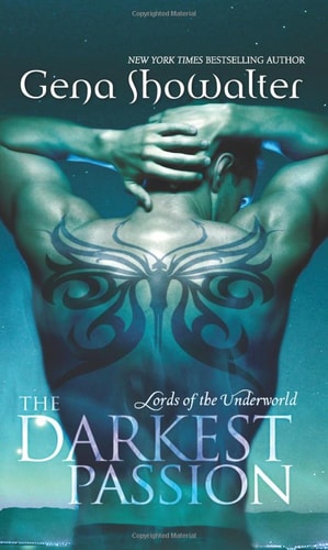 The Darkest Passion (Shelfworn) by Gena Showalter