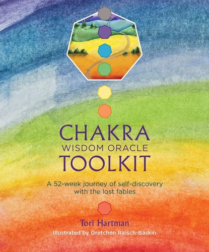 (TXS) Chakra Wisdom Toolkit by Hartman, Tori/ Raisch-Baskin, Gretchen (ILT)