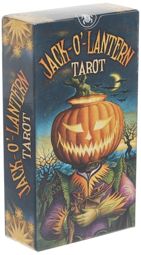 (TXS) Jack-O-Lantern Tarot by Costa, Giuliano