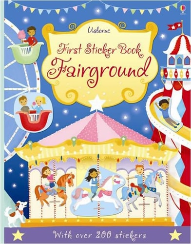 First Sticker Book Fairground by Claire Ever | Jessica Greenwell