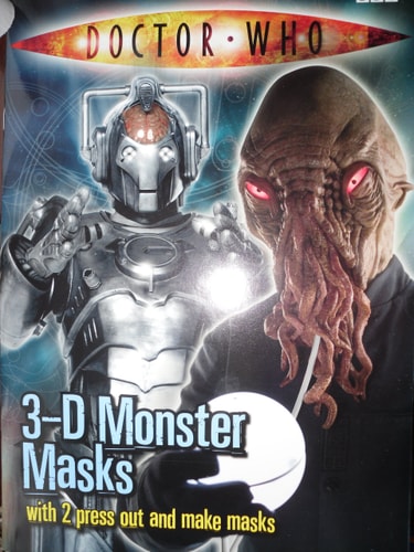 3-D Monster Masks (Doctor Who) by BBC