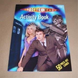 Activity Book (Doctor Who) (abgenutzt) von Unbekannt