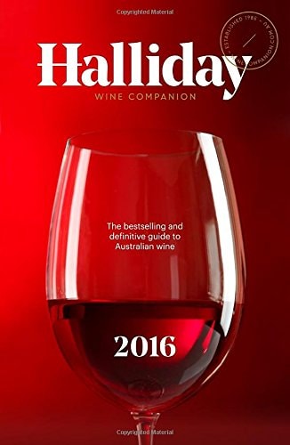 Halliday Wine Companion 2016: Der Bestseller und ultimative Leitfaden für australischen Wein (leichte Regale) von James Halliday