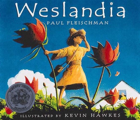 Weslandia (shelfowrn) by Paul Fleischman