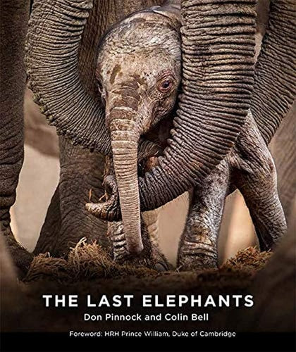 Last Elephants (slight shelf wear) by Colin Bell